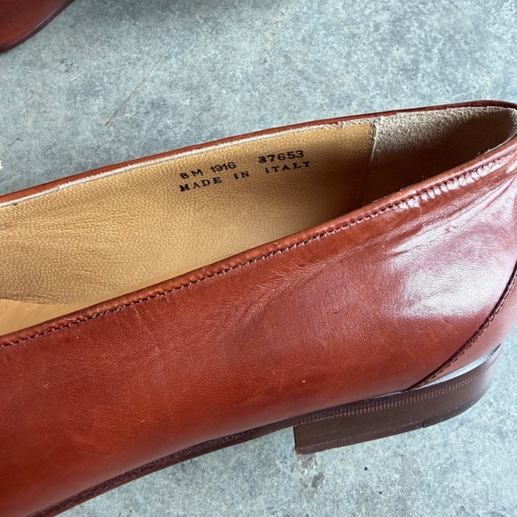 Italian Leather Loafers from Lands’ End - Picture 6 of 6